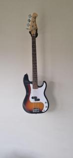 basgitaar + versterker + kabel, Muziek en Instrumenten, Ophalen, Zo goed als nieuw, Basgitaar, Minder dan 50 watt