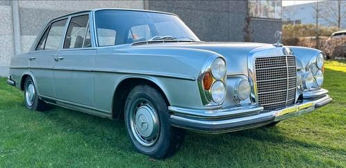 Mercedes-Benz S 280, Auto's, Mercedes-Benz, Bedrijf, S-Klasse, Lichtmetalen velgen, Metaalkleur, Mistlampen, Open dak, Radio, Benzine