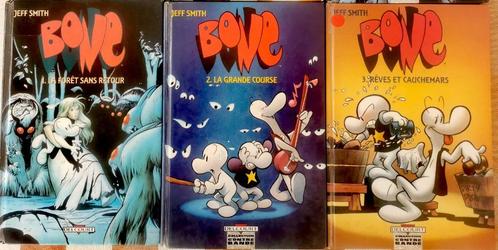 „Zeldzaam lot van 9 BONE albums in perfecte staat - Nummers, Boeken, Stripverhalen, Zo goed als nieuw, Complete serie of reeks