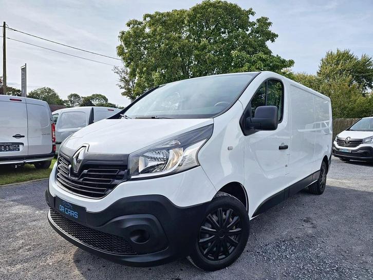 Renault trafic te koop in goede staat ️, Auto's, Bestelwagens en Lichte vracht, Particulier, Airbags, Airconditioning, Bluetooth