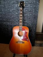 Epiphone Inspired by Gibson Hummingbird, Muziek en Instrumenten, Verzenden, Gebruikt, Western- of Steelstringgitaar, Met koffer