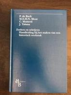 Zoeken en schrijven, Boeken, Studieboeken en Cursussen, Ophalen of Verzenden, Alpha, Zo goed als nieuw, Hoger Onderwijs