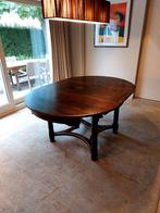 Eettafel in eik, Huis en Inrichting, Tafels | Eettafels, Ophalen, Zo goed als nieuw