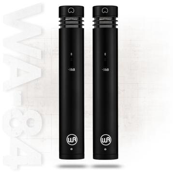 Warm Audio WA84 Stereo Pair - MINT, Enlèvement ou Envoi, Comme neuf, Micro pour instrument