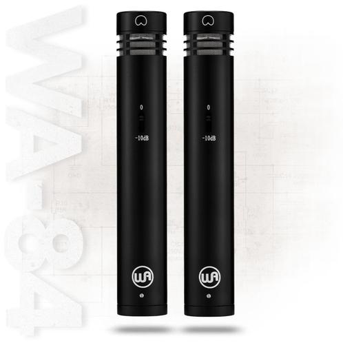 Warm Audio WA84 Stereo Pair - MINT, Muziek en Instrumenten, Microfoons, Zo goed als nieuw, Instrumentmicrofoon, Ophalen of Verzenden