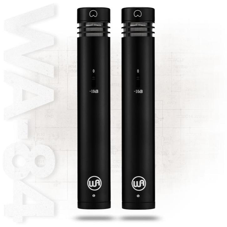 Warm Audio WA84 Stereo Pair - MINT, Muziek en Instrumenten, Microfoons, Zo goed als nieuw, Instrumentmicrofoon, Ophalen of Verzenden
