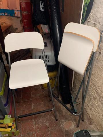 2 ikea stoelen