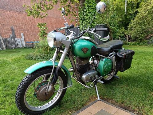 Maico 250cc tweetakt 1960, Motoren, Onderdelen | Oldtimers, Ophalen