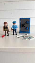 Playmobil kluis met boef en agent, Ophalen of Verzenden, Zo goed als nieuw