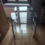 computer bureau, Huis en Inrichting, Ophalen, Met wielen, Zo goed als nieuw, Bureau
