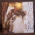 Miles Davis - The man with the horn - Vinyl (1981 U.S), 1980 tot heden, Ophalen of Verzenden, Zo goed als nieuw, 12 inch