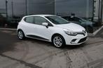 RENAULT CLIO 0.9TCE AIRCO-NAVI-BLUETOOTH-PARKEERSENSOREN-USB, Auto's, 898 cc, Stof, Euro 6, Wit