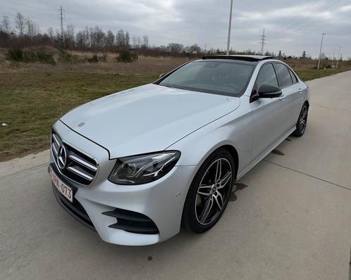 MERCEDES BENZ E200d W212 - AMG PACK - PANO - MEMORY - BURMES, Auto's, Mercedes-Benz, Particulier, E-Klasse, 360° camera, ABS, Achteruitrijcamera