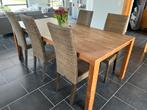 6 chaises salle à manger, Huis en Inrichting, Complete eetkamers, Ophalen, Gebruikt