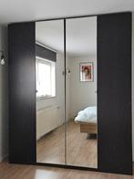 Kleerkast IKEA PAX met spiegeldeuren, 200 cm ou plus, Enlèvement, Utilisé, 200 cm ou plus
