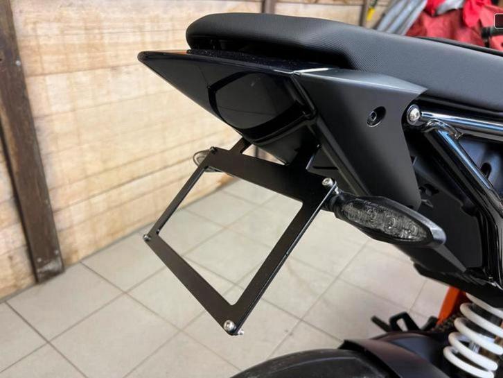 KTM Superduke 1290R Korte Nummerplaathouder Gen1/2, Motoren, Accessoires | Overige, Zo goed als nieuw, Ophalen of Verzenden