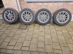 Winterbanden Hankook + tpms sensoren bmw f25, Auto-onderdelen, Banden en Velgen, Ophalen, Gebruikt, 17 inch, Winterbanden