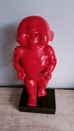 Buddha beeld, gekocht op antiek markt Gent, zie foto's, Antiquités & Art, Enlèvement ou Envoi