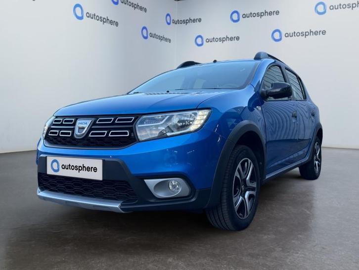 Dacia Sandero STEPWAY*GPS*CAMERA*A/C*+++*, Autos, Dacia, Entreprise, Sandero, Airbags, Air conditionné, Verrouillage central, Rétroviseurs électriques