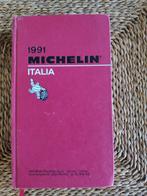 Michelin Italië 1991 Collector's Item, Boeken, Ophalen of Verzenden, Zo goed als nieuw, Michelin