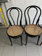 Thonet stoelen, Ophalen, Gebruikt, Riet of Rotan, Vijf, Zes of meer stoelen