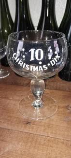 Brasserie bier antiek glas Christmas-Dix, Ophalen of Verzenden, Gebruikt, Glas of Glazen, Overige merken