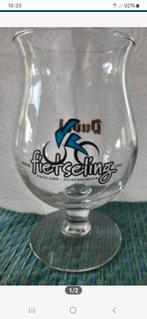 Duvelglas fietseling zuiderkempen hageland, Verzamelen, Glas en Drinkglazen, Ophalen, Zo goed als nieuw
