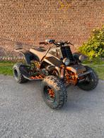 Yamaha Banshee bwj 2000, Motoren, 2 cilinders, 350 cc