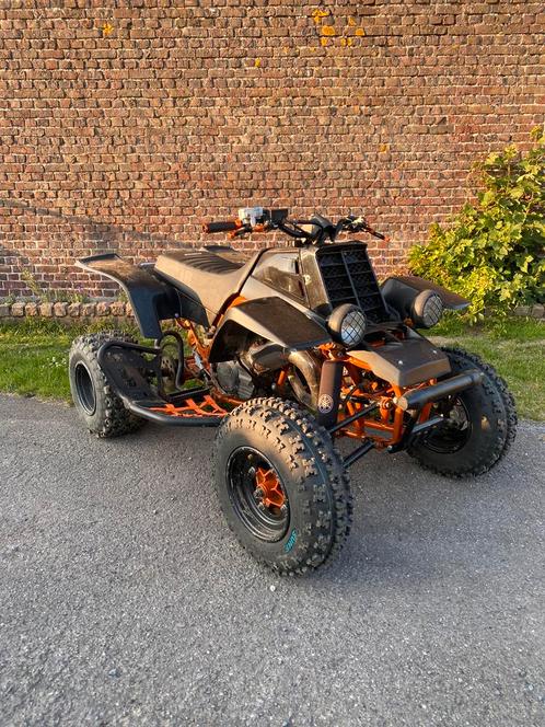 Yamaha Banshee bwj 2000, Motoren, Quads en Trikes, 2 cilinders, Ophalen
