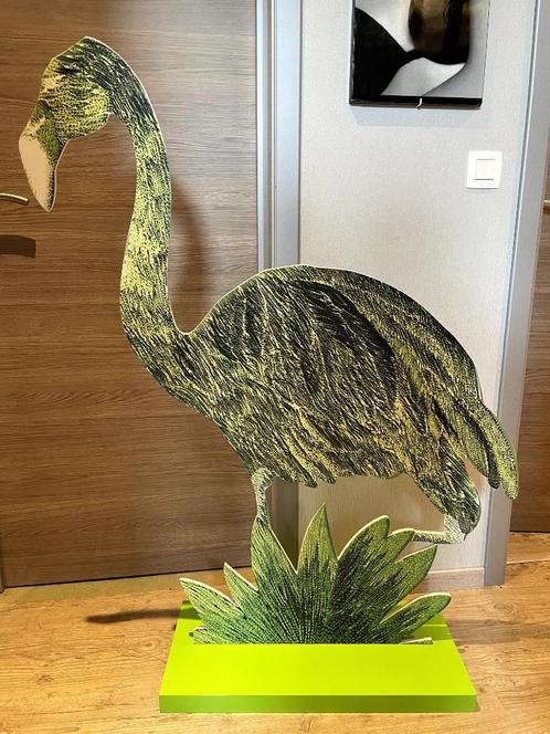Zeer zeldzame poster - vogeltentoonstelling van Jean-Paul Ga, Handtassen en Accessoires, Uiterlijk | Parfum, Zo goed als nieuw