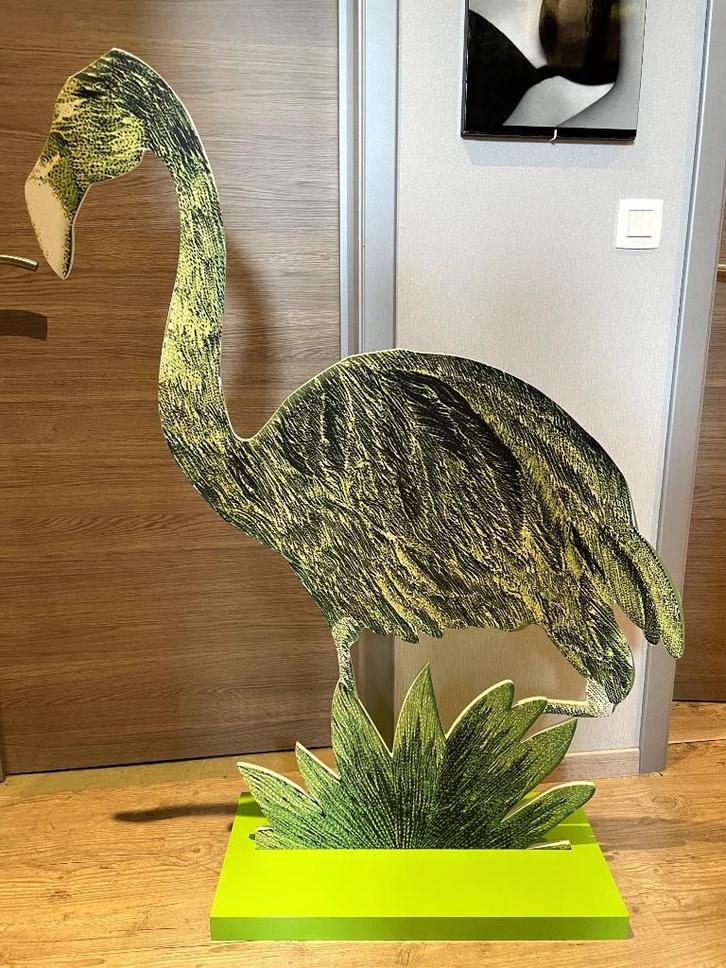 Zeer zeldzame poster - vogeltentoonstelling van Jean-Paul Ga, Handtassen en Accessoires, Uiterlijk | Parfum, Zo goed als nieuw