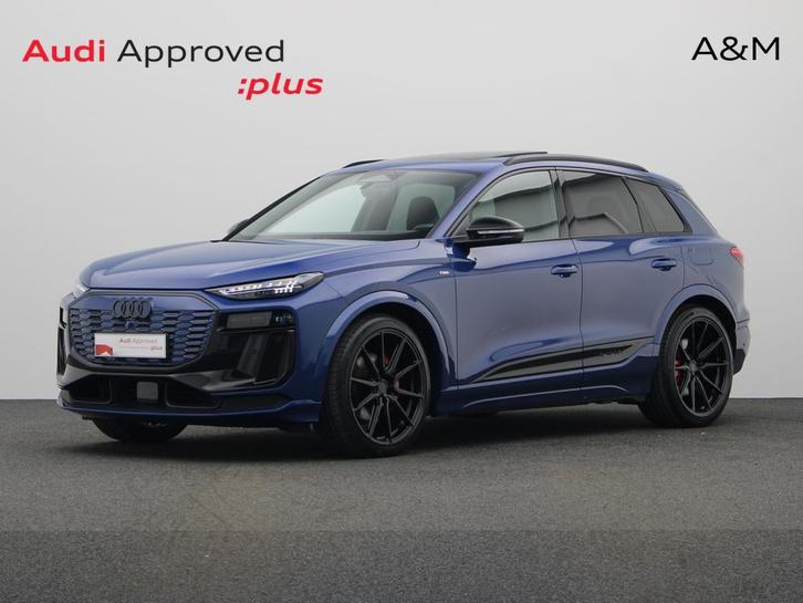 Audi Q6 e-tron Q6 e-Tron 100 kWh 55 Quattro Edition one blue, Auto's, Audi, Overige modellen, ABS, Airbags, Airconditioning, Boordcomputer