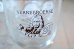 Ronde glazen op voet Verrebroekse Flip, Ophalen of Verzenden, Nieuw, Bierglas