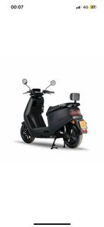 E Scooter Bosch A-klasse matt zwart nieuw, Fietsen en Brommers, Ophalen, Nieuw