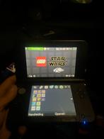Nintendo 3ds xl grijs, Games en Spelcomputers, Ophalen of Verzenden, Zo goed als nieuw, 3DS