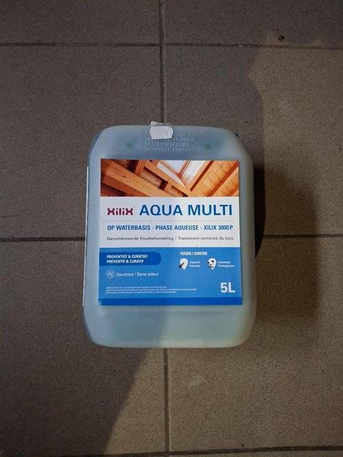 Houtbehandelingsproduct, tegen schimmels zwammen en houtbore, Doe-het-zelf en Bouw, Hout en Planken, Nieuw, Overige typen, Geïmpregneerd