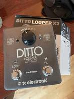 TC Electronic Ditto Looper X2, Muziek en Instrumenten, Effecten, Ophalen of Verzenden, Zo goed als nieuw