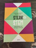 Sterk in STEM, Boeken, Ophalen, Zo goed als nieuw, Hogeschool, Acco
