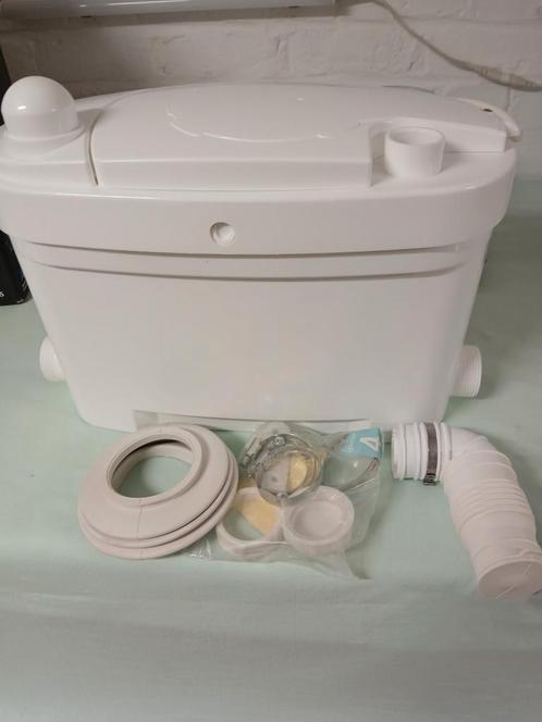 Nieuwe sanishredder, Doe-het-zelf en Bouw, Sanitair, Nieuw, Toilet, Ophalen