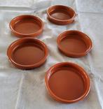 45 vuurvaste ovenschoteltjes voor tapas, nagerechtjes etc .., Huis en Inrichting, Ophalen, Zo goed als nieuw, Aardewerk