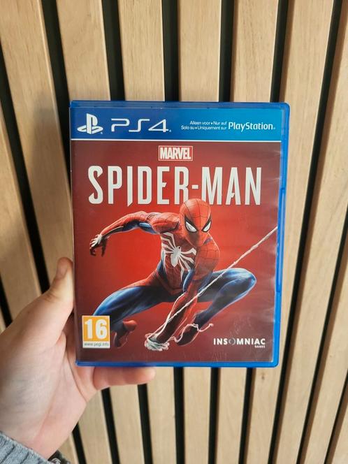 Spider-man ps4, Games en Spelcomputers, Games | Sony PlayStation 4, Zo goed als nieuw, Ophalen of Verzenden