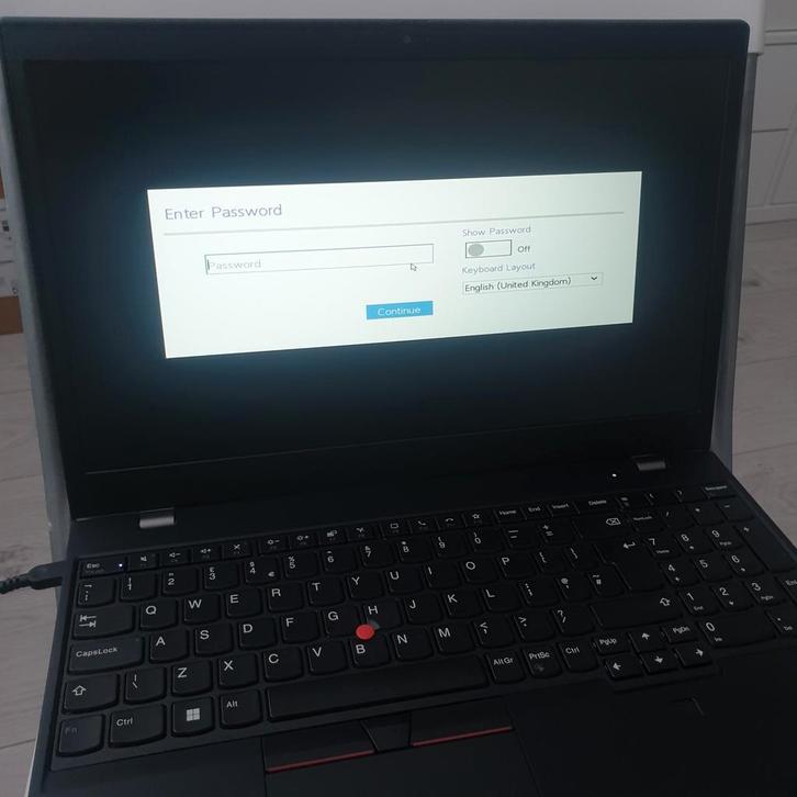 Bios Wachtwoord Lock Verwijderen, Computers en Software, Windows Laptops, Zo goed als nieuw, Ophalen of Verzenden