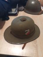 Casque tropical allemand, Collections, Objets militaires | Seconde Guerre mondiale, Enlèvement ou Envoi
