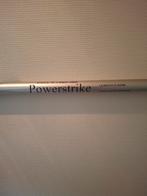 Carbon hengel Powerstrike. Van spro 11m, Watersport en Boten, Hengelsport | Witvissen, Ophalen, Zo goed als nieuw, Vaste hengel