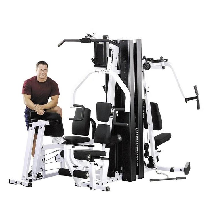Krachtstation homegym bodysolid exm 3000, Sport en Fitness, Fitnessapparatuur, Zo goed als nieuw, Krachtstation, Armen, Benen
