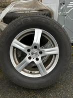 Jantes ENZO 16” + pneus 215/70 R16 – Opel Antara – Bon état, Autos : Pièces & Accessoires, Enlèvement, 16 pouces, Pneu(s)