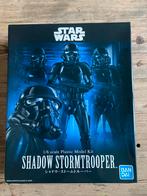 Star Wars Model Kit Stormtrooper Shadow Black Shadowtrooper, Figurine, Neuf