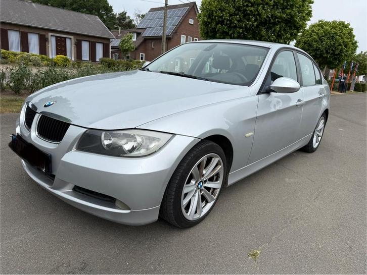 BMW 320i 2.0i N46 150Pk met airco, Auto's, BMW, Bedrijf, Te koop, 3 Reeks, Benzine, Handgeschakeld, Ophalen