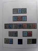 uitgiftes 1866, 1884 & 1893, Ophalen, Gestempeld, Gestempeld
