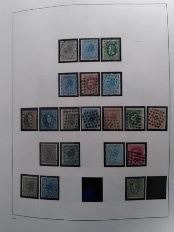 uitgiftes 1866, 1884 & 1893 beschikbaar voor biedingen